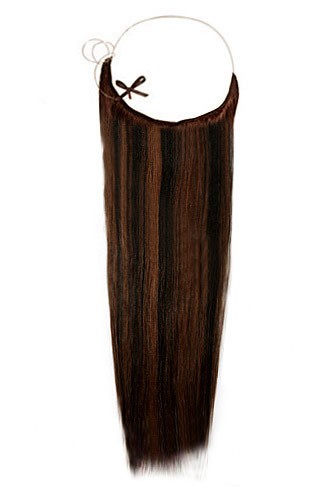 14 32 Inch Straight Secret Human Hair Extensions 1b30 Black Auburn 