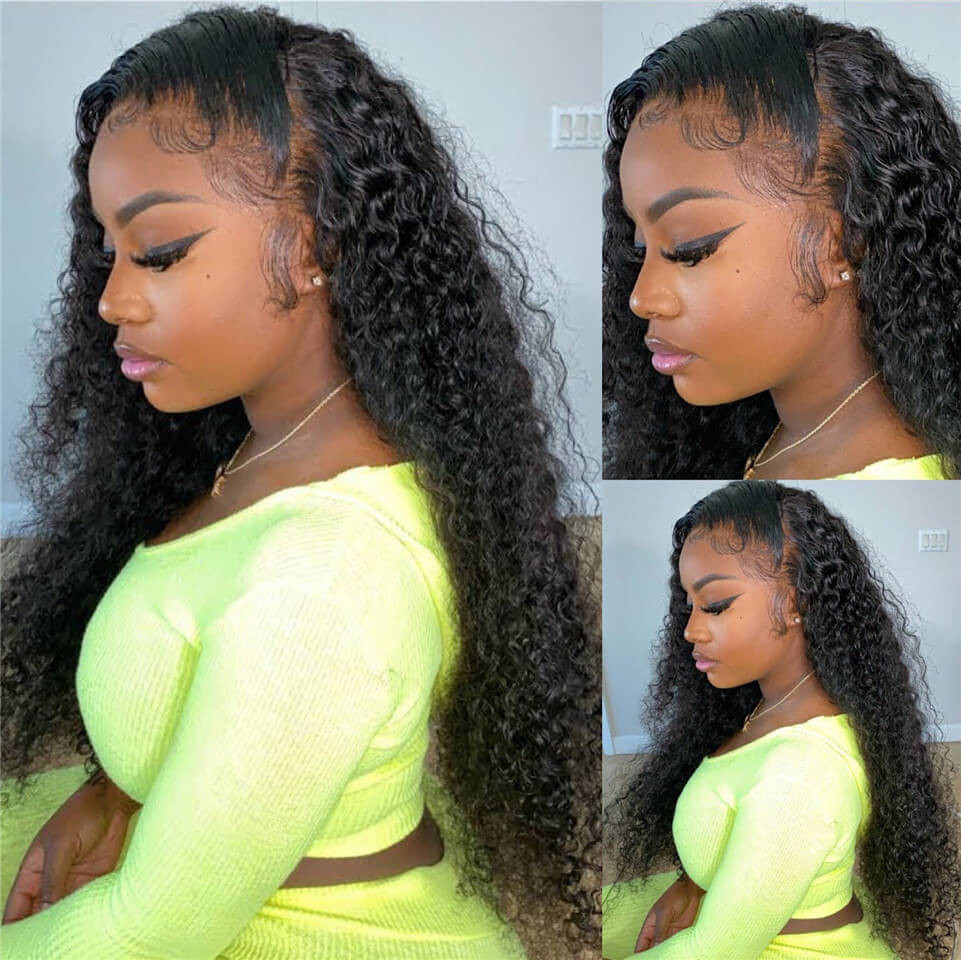 long lace front wigs