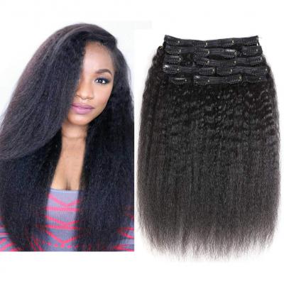 16 - 34 Inch Clip In Hair Extensions, Cheap Clip In Human Hair ...