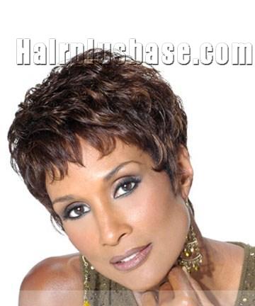 Fancy Short Sepia Lace Front 100 Indian Remy Hair Wigs 