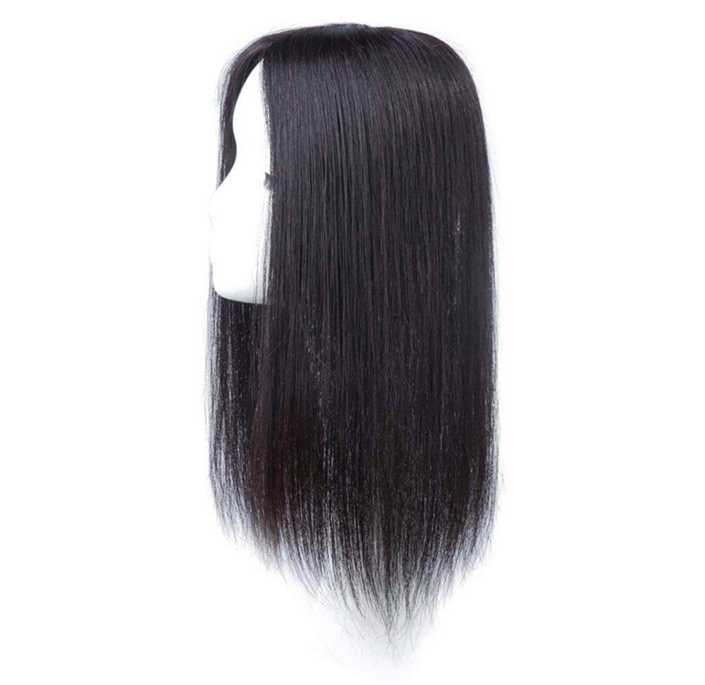 16x18cm Large Crown Base Human Hair Toppers For Serious Thinning Hair 