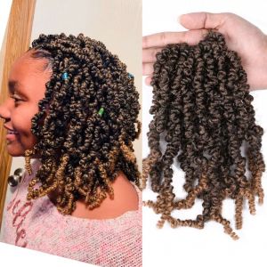 Buy Pre-Twisted Passion Twist Crochet Hair  Bohemian Crochet Twist  Extensions - Hairplusbase