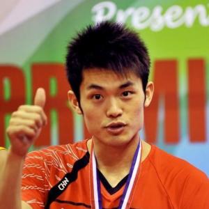 World Badminton Champion Lin Dan Handsome Hairstyle Short Straight ...