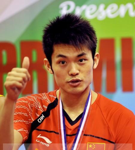 World Badminton Champion Lin Dan Handsome Hairstyle Short Straight ...